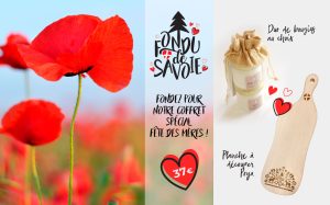 Coffret spécial fête de mères